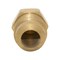 Thrifco Plumbing No. 42R 1/2 Inch x 1/4 Inch Brass Flare Reducer Union 6942014 - alternate 3